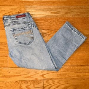 Foxy Jeans- Capris 3/4 length - 25